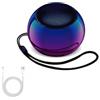 Colexy Mini Cassa Bluetooth Portatile Wireless, Altoparlante Bluetooth Super Speaker Piccolo con Cordino, Senza Fili, 360°Stereo Surround, Accoppiamento TWS, per viaggi, sport, feste, interni, esterni