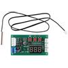 Fasizi Modulo Driver PWM Digitale DC 12V 24V 48V PWM 4 Fili regolatore di Temperatura della Ventola regolatore di velocità modulo Display per PC Ventola Temperatura