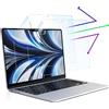 Mamol 2 Unità Protezione Schermo per MacBook Air 13,6 pollici, Anti-luce Blu Pellicola Protettiva Schermo MacBook Air 13(2022-2025,M2,M3,M4) A2681 A3113, A3240, Anti Riflessi Protezione Schermo per Mac
