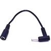 TOPCHARGEUR Top Charger * Adattatore terminale cavo 20 cm Cavo presa presa alimentazione asta connettore: 5,5 mm 2,1 mm femmina a 4,5 mm 3,0 mm 1 pin maschio