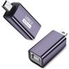 GELRHONR Adattatore Mini USB a USB B, convertitore di presa MIDI, compatibile con stampanti, pianoforti digitali, sintetizzatori, dispositivi MIDI/computer portatili, 2 confezioni
