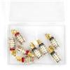 Lewttyer Spina A Banana Da 4 MM Connettore Speaker Terminale Amplificatore Connettore Jack Binding Post For Altoparlante Per Altoparlanti (Rosso*4 + Nero*4)