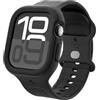 Spigen Cover con Cinturino Vault Pro in TPU Compatibile con Apple Watch Series 11/10 42mm (2025/2024) - Nero Opaco