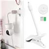 NIYATA Babyphone - Supporto per fotocamera TP-Link Tapo C200/C210/C220/C201/C202/C211/C212/C222/C230 WLAN IP camo, colore: Bianco