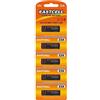 EASTCELL Batteria A23 23A 12V - 5pcs - Batteria alcalina per apriporta garage, telecomando e impianto di allarme, sostituisce MN21, V23GA, GP23A