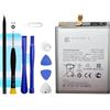 Vvuilsty EB-BA536ABY - Batteria di ricambio per Galaxy A33 5G A336B, ricaricabile a 0 cicli compatibile con Galaxy A33 5G A336B con kit di attrezzi di riparazione