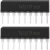 OTOTEC Circuito di protezione dell'amplificatore dell'attrezzatura audio IC Ta7317 Ta7317p applicabile all'amplificatore di potenza Ocl