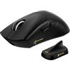 MAMBASNAKE x ATTACK SHARK V8 Wireless Gaming Mouse, 59g Ultra-Lightweight, PAW3950MAX Sensor, SHARK 8K Dongle, Tri-Mode (2.4G/Bluetooth/Wired), Right-Hand Ergonomic Design, Web-Based Software