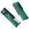 Zunate Convertitore Adattatore da Scheda PATA IDE a SATA, Adattatore interfaccia per Disco Rigido, per PC