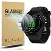 Diruite 4 Pezzi per Garmin Forerunner 55/45/45S Vetro Temperato Protettiva Schermo, HD Protettiva Pellicola[ Antigraffio] [Senza Bolle]