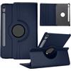 Laywaam Custodia Cover Compatibile con Samsung Galaxy Tab S10 FE+ 13,1 AI-Tablet 2025 Modello SM-X620, 360 Rotating Stand Case Premium Pelle Sottile e leggera