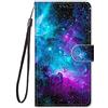 Nodigo Custodia in pelle per Huawei P Smart 2019/Honor 10 Lite antiurto con supporto a conchiglia design animale, motivo divertente custodia antiurto 360 kickstand custodia custodia per ragazza uomo