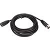 VBESTLIFE Cavo Adattatore DIN a 8 Pin, Cavo di Prolunga Audio per Altoparlante Maschio-femmina Big DIN a 8 Pin per Cavi per Altoparlanti Uscita del Segnale Dell'apparecchiatura, 3 Metri /