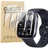 KUSINHOKA 3 Pezzi Pellicola Protettiva per Amazfit Bip 6, HD Trasparente Anti-Graffio Protezione Schermo, Senza Bolle, Soft TPU Pellicola Protettivo per Amazfit Bip 6