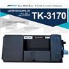 LCL Cartucce di Toner Compatibile TK-3170 TK3170 1T02T80NL0 (1 Nero) Sostituzione per Kyocera ECOSYS P3050dn P3055dn P3060dn