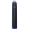 LACHIEVA LUX Cartucce d'inchiostro per penna stilografica, colore blu, standard internazionale, per penna stilografica, confezione da 32, colore: blu