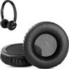 HAIZEEN SHB6250 Cuscinetti per auricolari di ricambio compatibili con Philips SHB6250 SHB 6250 (Pelle sintetica/Schiuma Memory Foam)