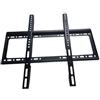 SQUADO Supporto TV da Parete,Staffa TV Montaggio a Muro Fisso per Schermi 26-63 Pollici, Basso Profilo, Nero
