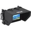 Nitze Gabbia per Monitor PortKeys LH5P / LH5P II da 5,5, Cage con Parasole e Serracavo HDMI - JT-I01B