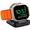 Spigen Rugged Armor Supporto Compatibile con Supporto di Ricarica Apple Watch Ultra 3/2/1 49mm, Series 11/10/9/8/7/6/5/SE/4/3/2/1 - Nero