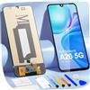 ARSSLY Schermo LCD per Samsung Galaxy A26 5G A266 SM-A266B SM-A266E LCD Display con Cornice Schermo di Ricambio Touch Assemblato con Riparazione Kit (Incell, Senza Impronte Digitali)