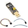 Waveshare USB a UART Debugger Modulo Seriale per Raspberry Pi 5 Debug di Comunicazione, Integrato UART, Connettore USB Type-A, Supporto Windows11/10/8.1/8/7, Linux, Mac, Android