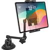 GDZN Supporto Tablet Cruscotto Auto/Camion - Robusto [Ventosa Ultra Resistente] Porta Tablet Parabrezza Auto Compatibile con iPad Pro Air Mini, Cellulare, Galaxy Tab, Fire HD Altri ecc di 4-13 pollici