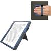 kwmobile Custodia eReader Compatibile con Amazon Kindle Scribe (2024) Cover - Cover eBook Pelle PU con Chiusura Magnetica Stand Cinturino Mano e Porta Carte
