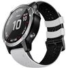 ANBEST Cinturino per Garmin Fenix 6X Pro/Fenix 7X Pro/Fenix 6X/7X/5X Cinturino, Bracciale Sostitutivo in Silicone da 26 mm a Montaggio Rapido Fenix 3/3HR/Instinct 2X/Enduro 2 Band