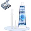 NoxGule Thermal Paste, Pasta Termica Ps4, Pasta Termica Cpu Alte Prestazioni, Resistente Alle Alte Temperature, Adatto per Frigorifero, Cpu, Gpu Memoria, Resistente Alle Alte Temperature,200g (Bianco)