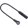 Keple Adattatore Per Antenna Radio Aftermarket Convertitore Aereo Veicolo Per Radio Stereo Europee Selezionate Compatibile con A.U.D.I A4/S4 E Altri Modelli Fino | Terminale Femmina Tipo Motorola