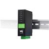 Waveshare Convertitore da RS485 a POE Ethernet a 2 canali Server Seriale Industriale Isolato, Funzionamento Indipendente a 2 canali RS485, Doppia porta POE Eth, Modbus/MQTT Gateway JSON Supporto