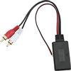 Bediffer Astibym Cavo Adattatore Audio, Modulo Bluetooth AUX Autoradio Audio Stereo Modulo Adattatore Wireless 2 Porte Universale per Pioneer, bluebooth per Le Auto