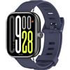 CHULN Cinturino Redmi Watch 4 / Redmi Watch 5, Braccialetto Sportivo in Silicone Compatibile con Xiaomi Smart Band 9 Pro/Redmi Watch 4 / Redmi Watch 5 Cinturino di Ricambio