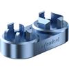 Ranked Apertura di Commutazione | Premium Switch Opener per Tastiera Meccanica Personalizzata Fai-da-te | Alluminio Lavorato CNC (Blu)