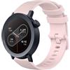 GIOPUEY Cinturini Compatibile con Cmf Watch PRO 2, Morbido Silicone Cinturino [Resistente all'Usura] [Traspirante] - Pink