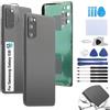 RongZy Coperchio Batteria Ricambio per Samsung Galaxy S20 4G/5G SM-G980 SM-G981 Parte di Ricambio della Alloggiamento Copribatteria Posteriore con Strumento (Grigio)