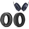 Actpe Cuscinetti auricolari per Sony PS5 Wireless Pulse 3D, cuscinetti auricolari di ricambio con pelle proteica e memory foam per cuffie PS5 Wireless Pulse 3D