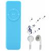 flexman Mini Lettore Musicale MP3, Scheda di Memoria di Supporto 64G Lettore Musicale Suono Senza Perdita di Dati MP3 Lettore Musicale Portatile con Auricolare per Sport di Studio