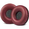 SOULWIT Cuscinetti Auricolari da 50mm di ricambio per Plantronics HW111N/HW251N/HW261NC/HW510/HW520, H251N/H261N/H351N/H361N,per Savi W410/W420/W710/W720, Audio 310/345/478/487/626/628/646