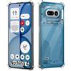 GIOPUEY Cover Compatibile con Nothing Phone 4a, TPU Ultrasottile HD Case, Protezione del Cuscino d'Aria - Trasparente