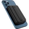 Boompods MAGCLIX Power Bank Wireless 5.000mAh - Caricabatterie Portatile da 18W con Ricarica Magnetica, Powerbank Sottile, Pacco Batteria Esterno con Ricarica Wireless per Smartphone e Viaggi