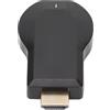 Annadue Adattatore Display Wireless, Ricevitore Mirroring Schermo 4K 1080P per Tablet e Cellulare su Proiettore o TV