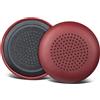 SOULWIT Coprire i padiglioni auricolari di ricambio per Plantronics Poly BlackWire C510/C520/C710/C720/C725, Coprire i cuscinetti auricolari per BlackWire 510/520/710/720/725-Borgogna