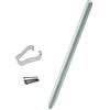Dakexiong Pennino di ricambio per Samsung Galaxy Tab S7 FE SM-T730, SM-T733, SM-T736B, Galaxy Tab S7, Tab S7+ Plus, Tab S7 FE S Pen penna di ricambio + punte (verde mistico)