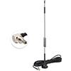 Bingfu Antenna 4G LTE Interni Antenna Maschio CRC9 7Dbi Base Magnetica con Cavo Prolunga da 3 m Compatibile con Modem USB Router Hotspot MiFi WiFi Mobile 4G LTE