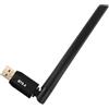 Hemlosk Adattatore Bluetooth USB 5.4, Dongle Bluetooth 150M Langstrecken Low Latency, Plug & Play, per Computer Desktop Laptop, Mouse, Tastiera, Compatibile con Windows 11/10/8.1/7