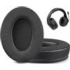 SOULWIT Cuscinetti Auricolari Ricambio per HyperX Cloud Stinger Core Wireless/CloudX Stinger/Cloud Stinger Core 7.1 Gaming Cuffie, Padiglioni Cuffie con Schiuma di Memoria ad Alta Densità - MF Nero