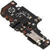 senza marchio Compatibile con Xiaomi Mi 10T Lite 5G / Redmi Note 9 Pro 5G / M2007J17G M2007J17C FLAT FLEX sub Board DOCK micro USB JACK PORTA INGRESSO Usb PER CONNETTORE CAVO CARICA RICARICA+MICROFONO SYNC DATI