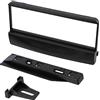 AERZETIX - C22342 - Mascherina telaio adattatore 1 DIN per autoradio - in plastica - compatibile con Ford Escort 1995+ Orion, Scorpio, Transit, Mazda 121 1996-2000